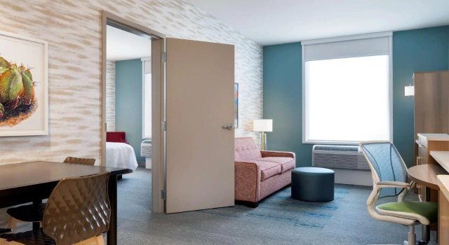 Двухместный люкс c 1 комнатой Home2 Suites By Hilton Phoenix Avondale, Az