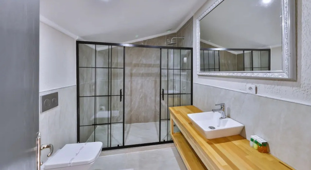 Двухместный номер Executive с балконом и с видом на море Cinar Boutique Hotel