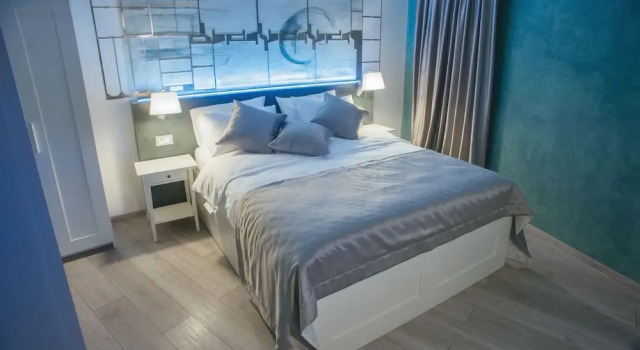 Camera doppia Standard con vista mare Mirakul Residence in a cute historic town