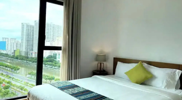 Nova D'mension Luxury Vacation Residence, Забронировать Апарт-отель Апарт-отели Хошимина, рядом с Nowzone Fashion Mall, Апарт-отель
