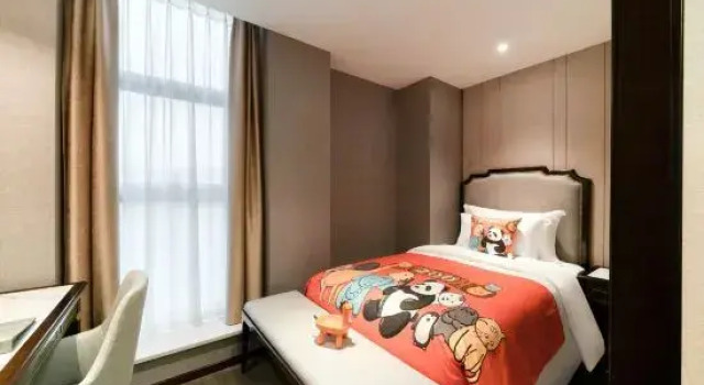 Семейный люкс с 2 комнатами Tonglu Daqishan Road Ganghui GINLAN JIA Grand Hotel