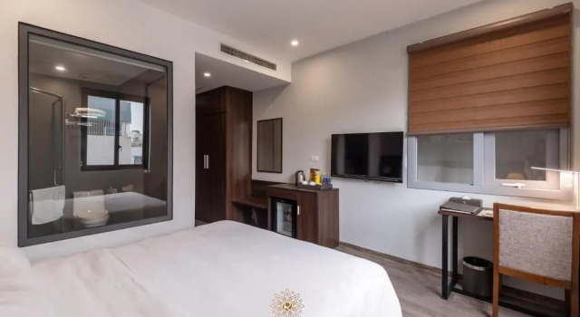 Двухместный номер Superior Reyna Hotel Hanoi & Spa