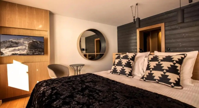 Двухместный номер Superior с балконом и с красивым видом из окна Le Yule Hotel & Spa