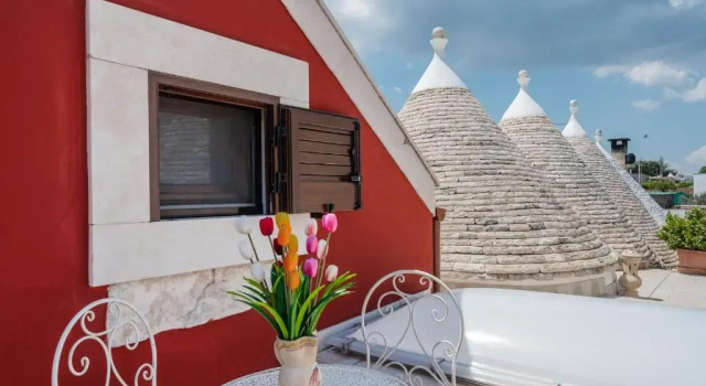 Двухместный номер Standard Trulli Dautore