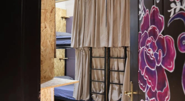 Seng i sovesal Shkodra Hostel