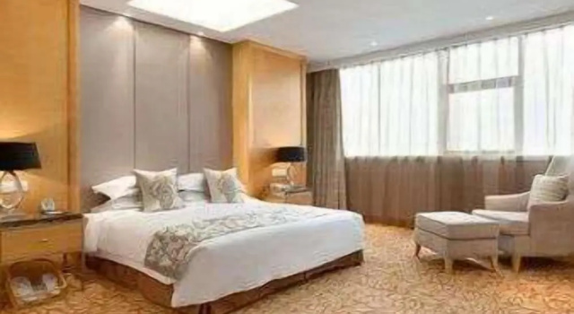 Двухместный номер Deluxe Ramada Plaza от Wyndham Chuzhou