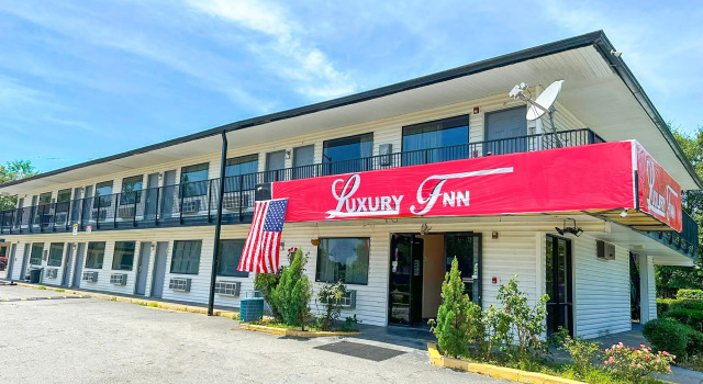 Motel 6 Albany Georgia, Boek Hotel Hotels in Albany met parkeren, Parkeren