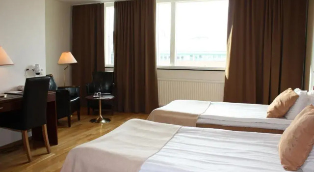 Двухместный номер Standard First Hotel Jörgen Kock