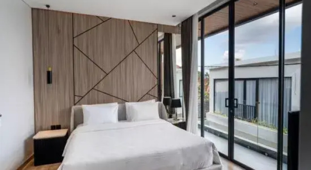 Luxury Haven Stunning 2BR Brand new in Canggu- A Luxury Private Villa By Balinest Villas, Rezervovat Vila Chaty v Bali, Chalupa