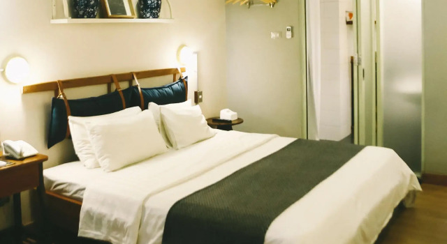 Standaard kamer The House Tour Hotel with The Potting Shed