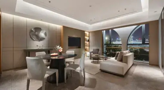 Suite con vista sul giardino Park Central Hotel