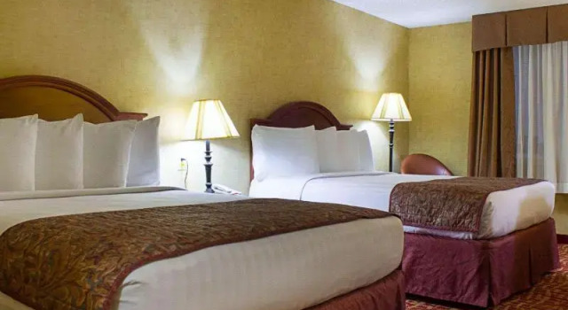 Двухместный номер Standard с балконом Rodeway Inn Columbia Mall Loop