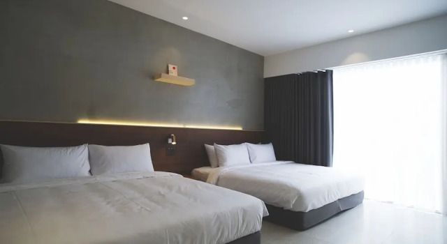 Четырёхместный номер Standard FFF Hotel