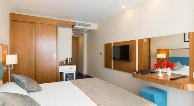 Двухместный номер Standard с видом на море Marpessa Blue Beach Resort & SPA Hotel
