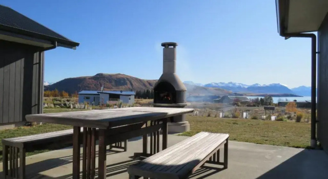Коттедж Majestic View - Lake Tekapo