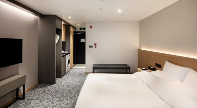 Двухместный номер Deluxe Icheon Sky Sun Hotel