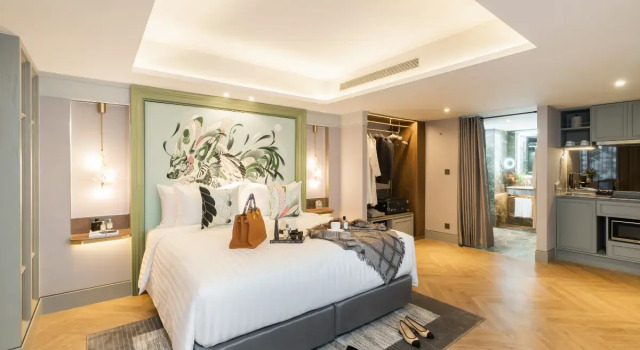 Номер Family Отель The Salil Riverside Bangkok