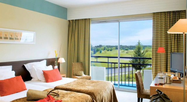 Двухместный номер Standard Mercure Toulouse Aéroport Golf de Seilh