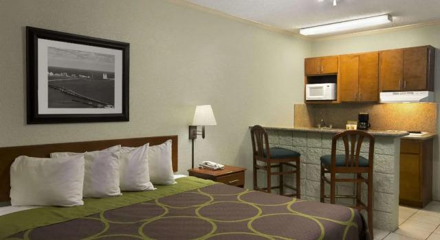 Двухместный номер Standard Super 8 by Wyndham South Padre Island