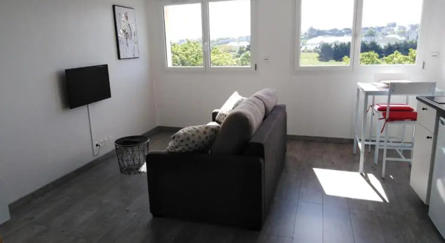 Студия Beau duplex et studio proche de la mer