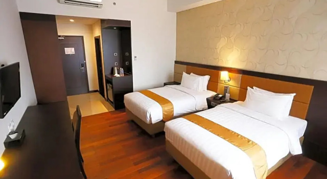 Двухместный номер Deluxe Beston Hotel Palembang