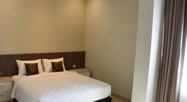Standard chambre Vue sur la ville Moscha Hotel Surabaya