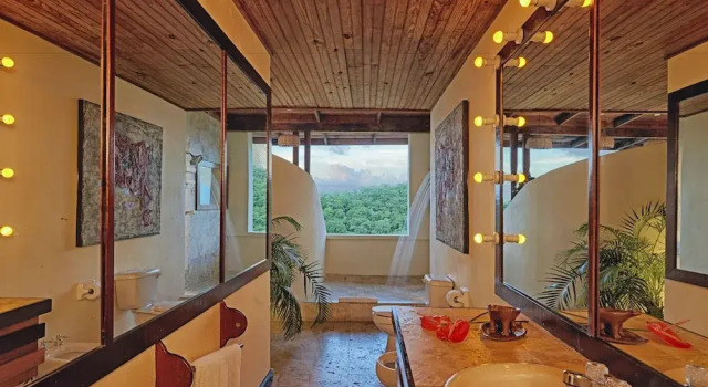 Camera Premium con balcone e con vista sull'oceano Anse Chastanet Resort