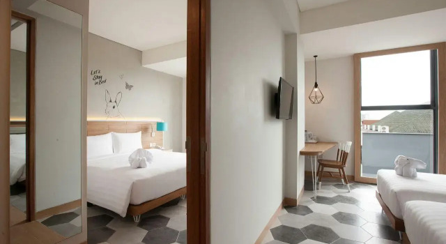 Двухместный номер Classic La Lucia Boutique Hotel by Prasanthi