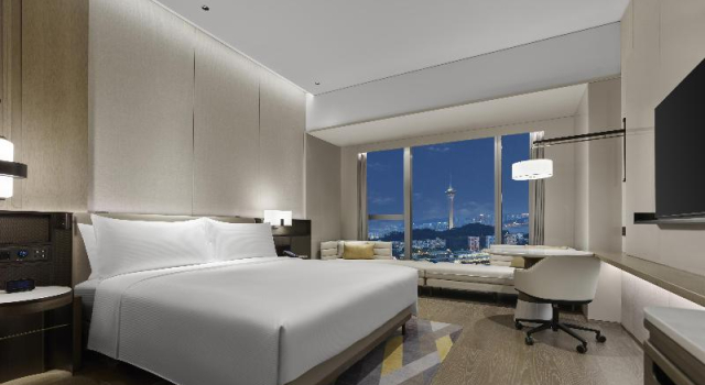Двухместный номер Executive с видом на море Hilton Zhuhai