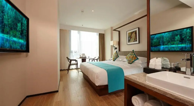 Двухместный номер Standard SSAW Boutique Hotel Yangzhou