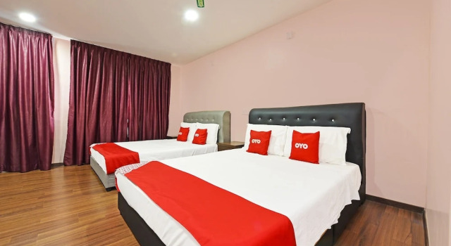 Семейный люкс OYO 90578 Seri Mawardah Hotel