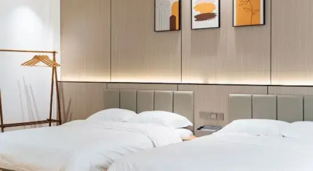 Люкс Deluxe Guanjiang Island Boutique Stay (Chaoren Park Gucheng)