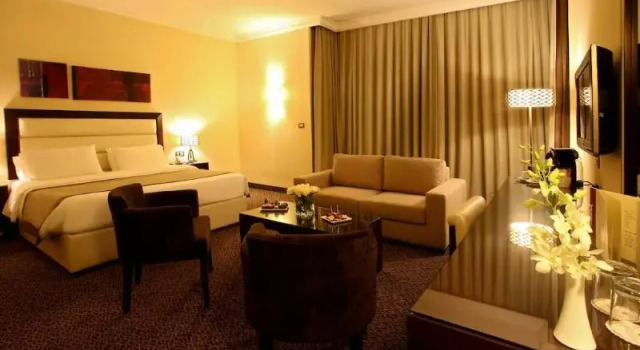 Одноместный номер Standard Lancaster Raouche Hotel