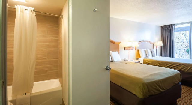 Четырёхместный номер Standard Econo Lodge Elkridge near Arundel Mills