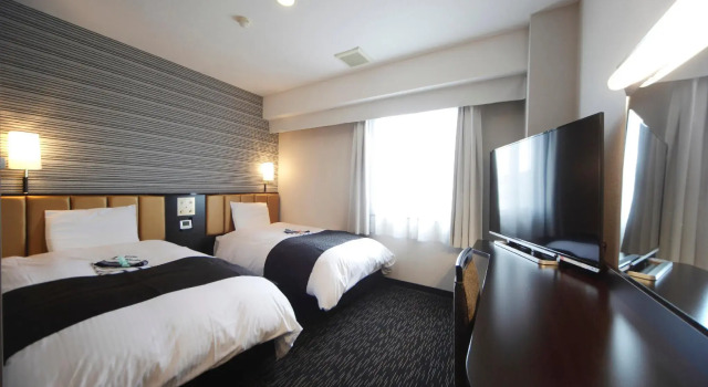 Двухместный номер Standard APA Hotel Aomori Eki Kenchodori