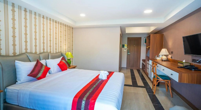 Двухместный номер Deluxe Siri Nakornpink Chiang Mai Hotel SHA Plus