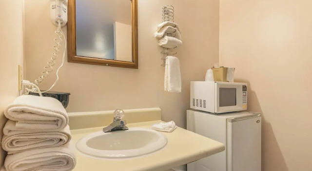 Четырёхместный номер Deluxe White Rose Inns & Motel