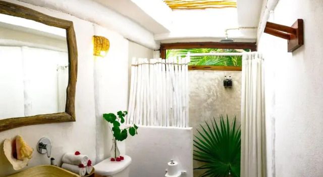 Бунгало Superior с видом на сад Casa Violeta