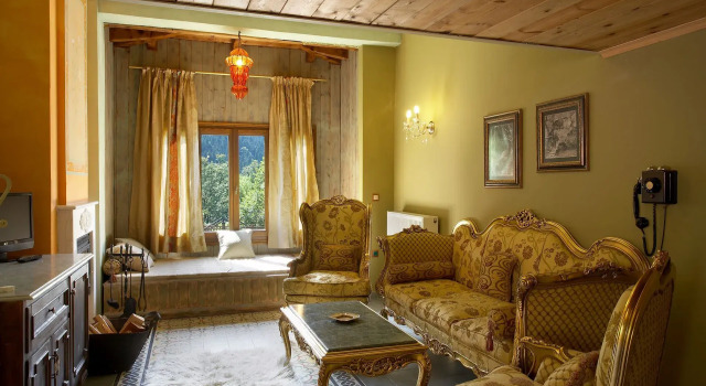 Номер Comfort Pyrgos Mantania