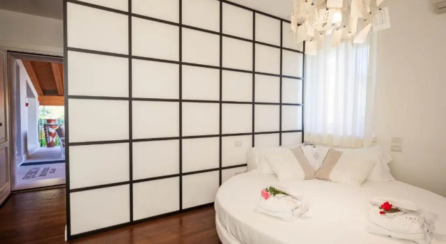 Двухместный номер Standard с видом на озеро Quercia Belvedere Relais