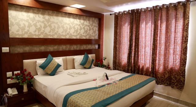 Двухместный номер Deluxe Hotel Geetasaar