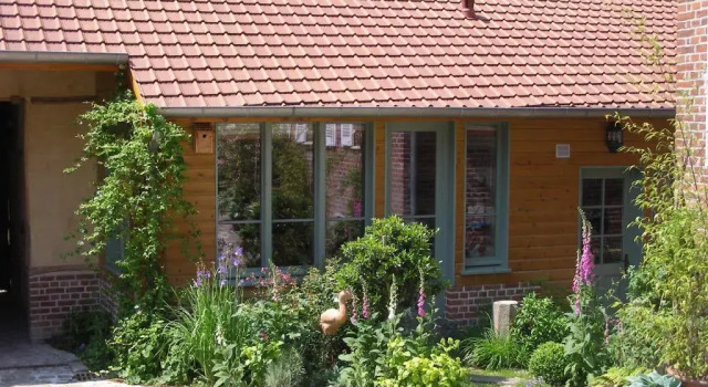 Коттедж Gîte des Hortillonnages