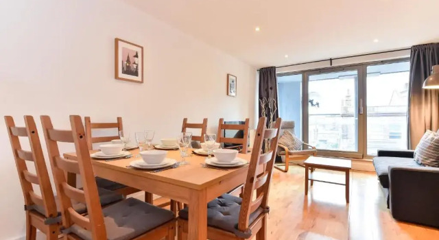 Апартаменты с 2 комнатами Shoreditch Vibe Apartments
