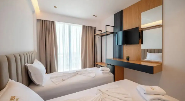 Deniz manzaralı Standart çift kişilik oda Alpaso Hotel