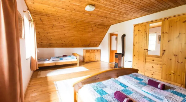 Вилла с 3 комнатами Lipno Family Cottage