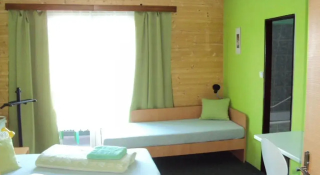 Двухместный номер Standard с балконом Hotel Zátiší