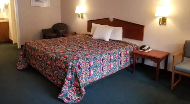 Четырёхместный номер Standard Keystone Boardwalk Inn and Suites