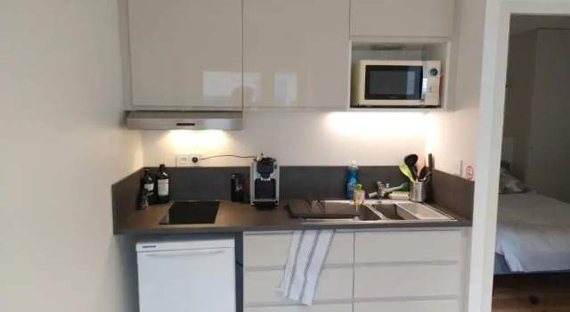 Appartement rénové centre historique