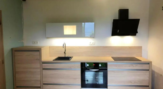 Appartement de 2 chambres avec vue sur le lac et jardin clos a Fontrabiouse a 7 km des pistes, Rezervați Apartament Fontrabiouse Languedoc-Roussillon
