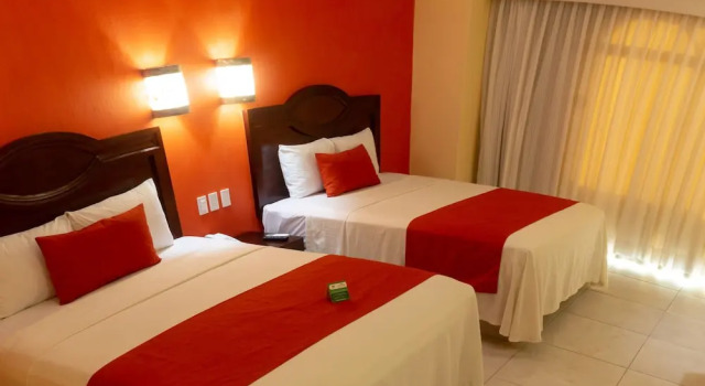 Четырёхместный номер Standard Casa Danna Huatulco